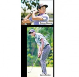 Algama and Norton lead Sri Lanka to a strong finish