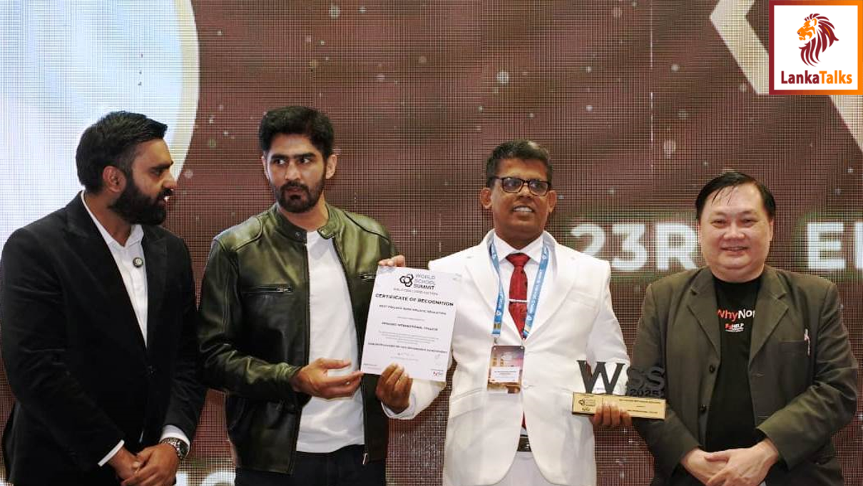 Minasro International College honoured at World School Summit and People's Excellency Awards