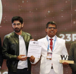 Minasro International College honoured at World School Summit and People's Excellency Awards