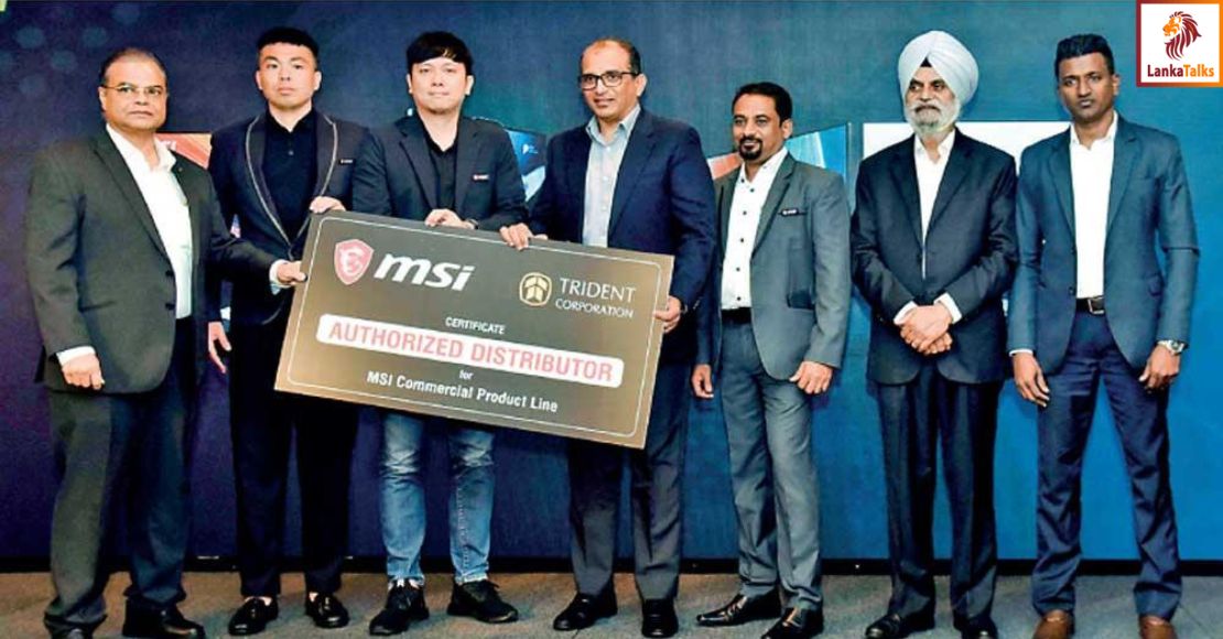 Trident appointed as MSI commercial product distributor for Sri Lanka and Maldives