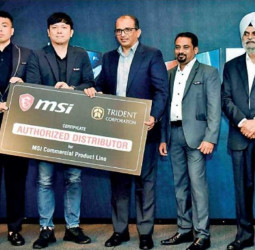 Trident appointed as MSI commercial product distributor for Sri Lanka and Maldives