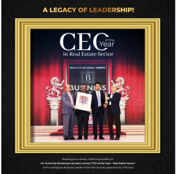 Prime Lands CEO honoured at CMO Asia Business Awards for Real Estate Leadership