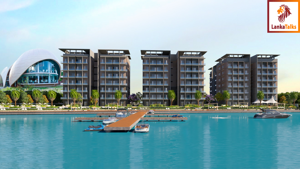 Home Lands Skyline kicks off US$ 40mn landmark Lagoon Front Apartment Project in Negombo
