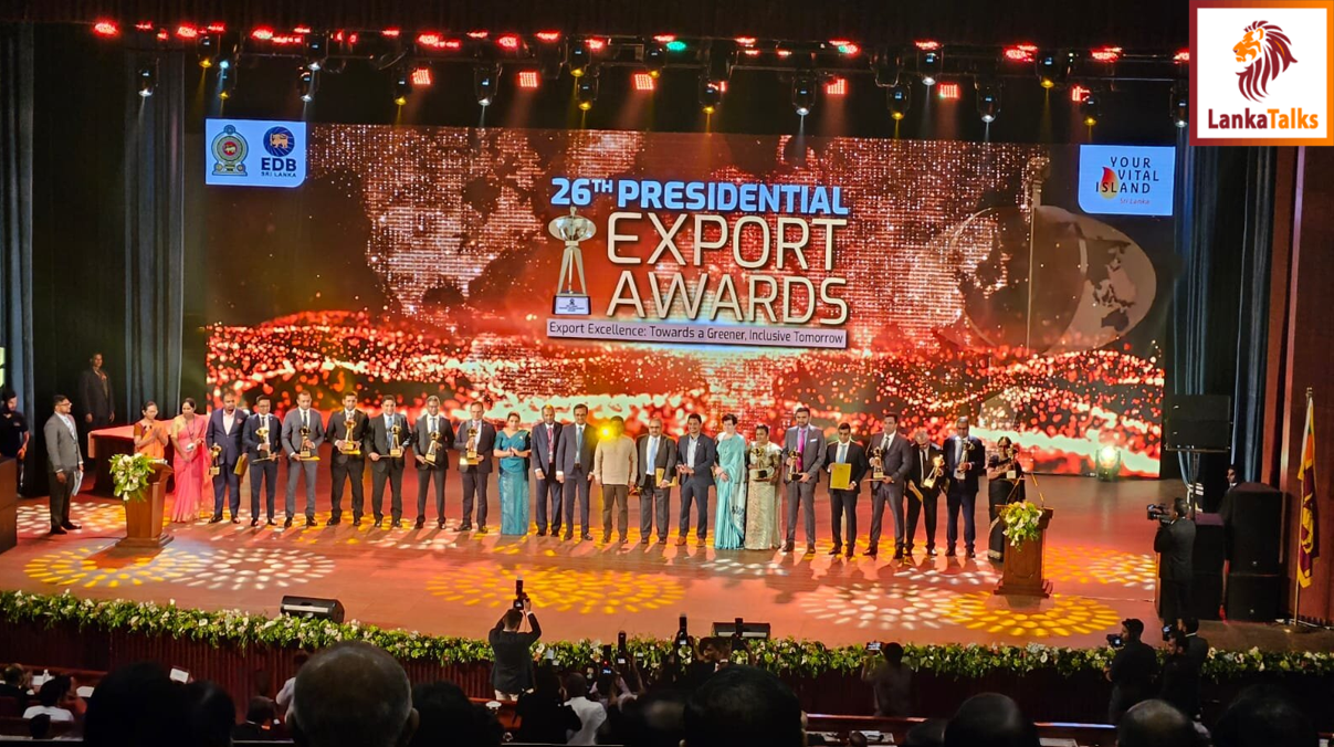 MAS named Exporter of the Year at 26th Annual Presidential Export Awards