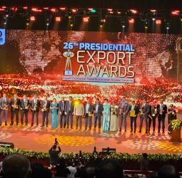 MAS named Exporter of the Year at 26th Annual Presidential Export Awards