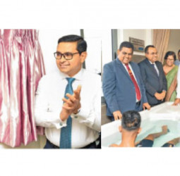 ComBank donates ice bath chiller tub to Centre for Sport and Exercise Medicine