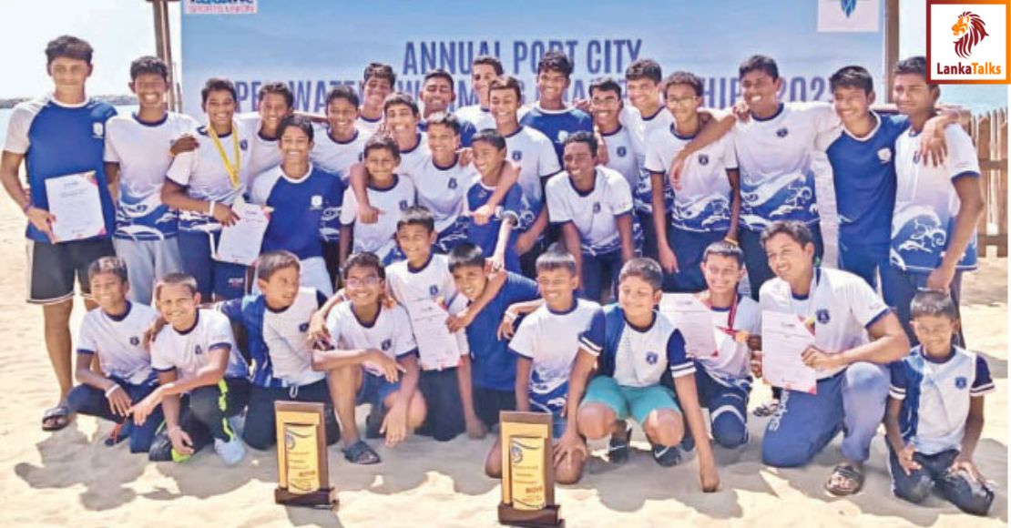 St. Joseph’s sweep Open Water Championship