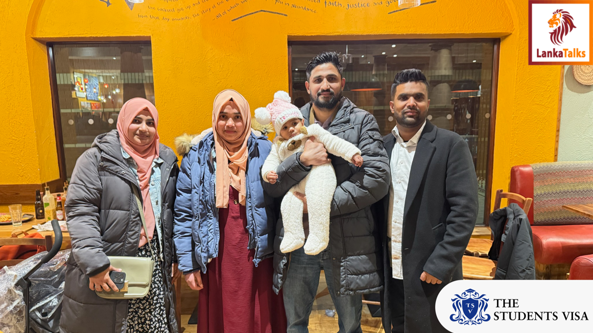 Sri Lankan Student Community Thrives in Leicester with Support from The Students Visa