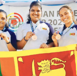 Sri Lanka claims bronze in Women’s Junior Air Pistol event at Asian Cup