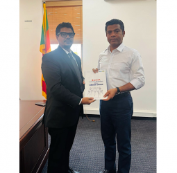 Mark and Comm reaffirms its commitment in strengthening Sri Lanka’s media industry in talks with Minister