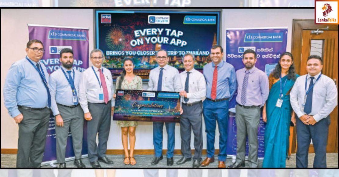 ComBank Digital users win air tickets to Thailand