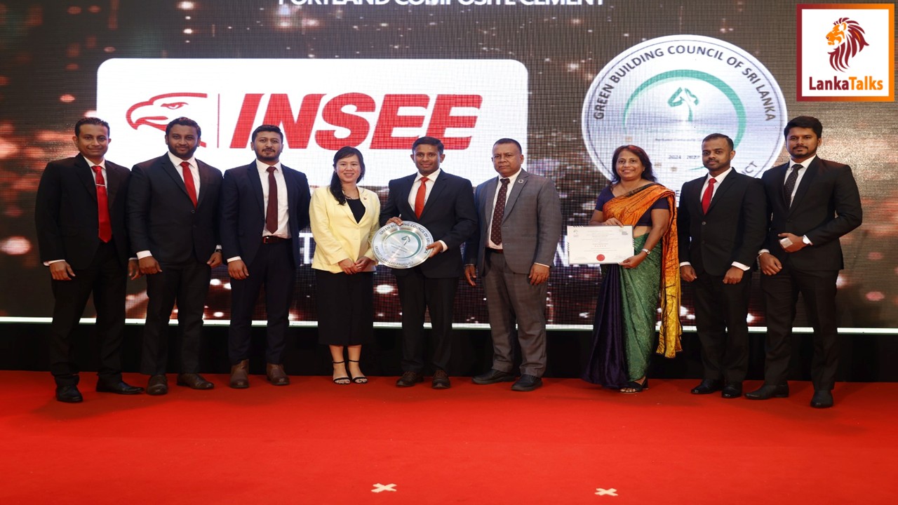 INSEE’s Commitment to Sustainability and Innovation Recognized at the 13th Annual Green Building Awards