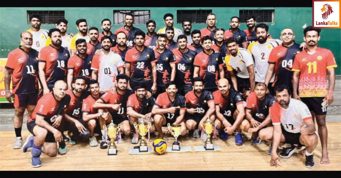 CEB reigns supreme in Nationalized Services Volleyball