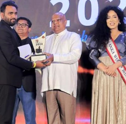 Asia Green Solutions Pvt Ltd honoured as Best Water Treatment Service Provider at Pinnacle Sri Lanka Awards