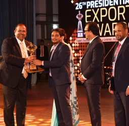 Star Garments Group wins Best Exporter – Apparel under Medium Category at the 26th Presidential Export Awards