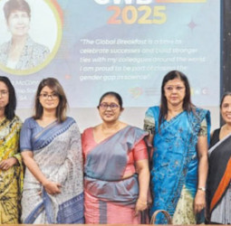 Chemistry Ceylon hosts ‘Global Women’s Breakfast 2025’