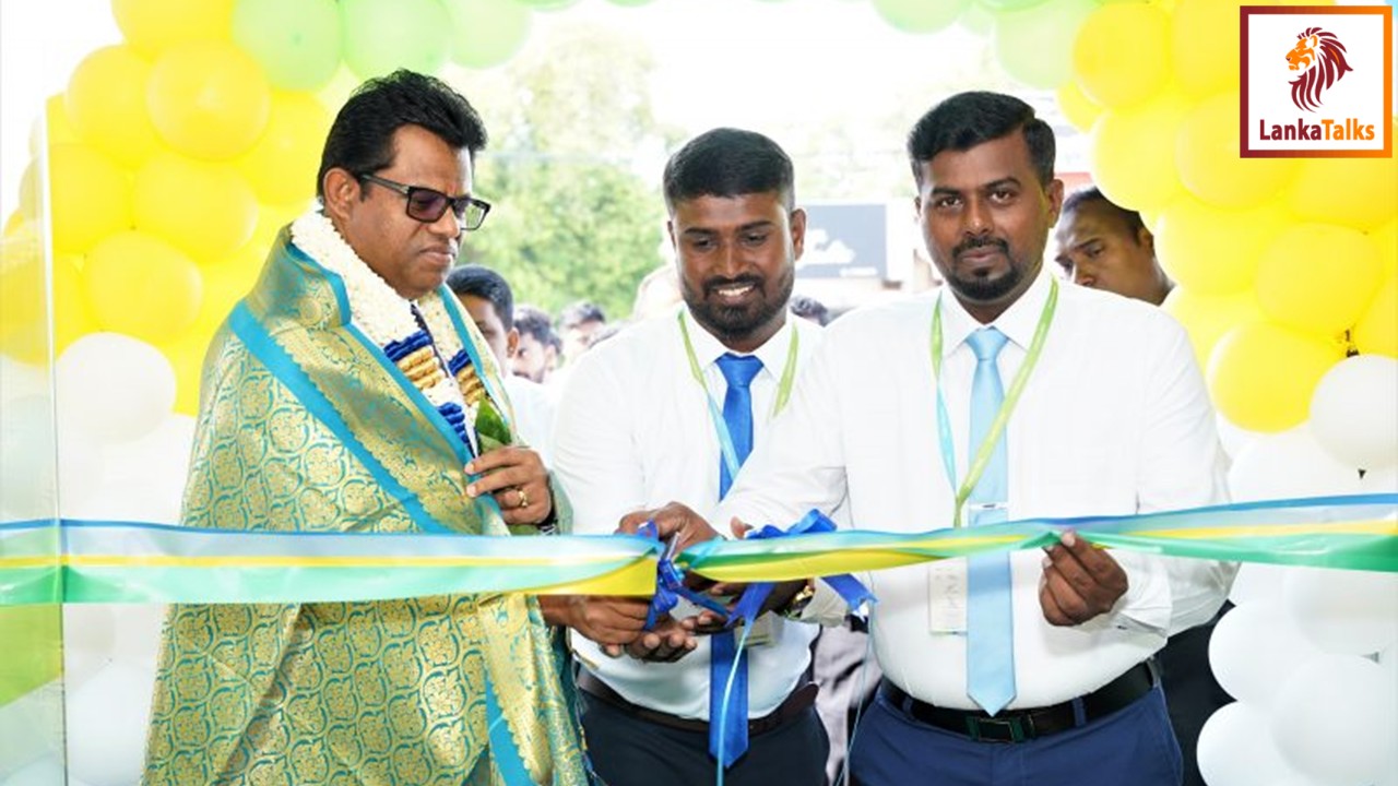 HNB FINANCE strengthens presence with relocated branch in Mullaitivu