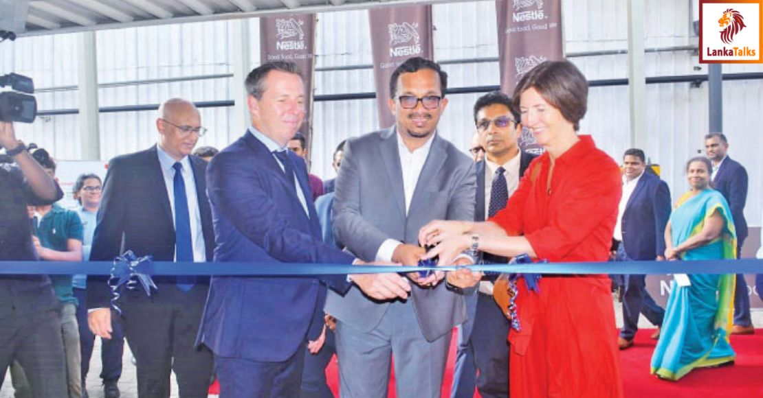 Nestlé Lanka invests Rs. 1.1 Bn to inaugurate biomass boiler at Kurunegala Factory