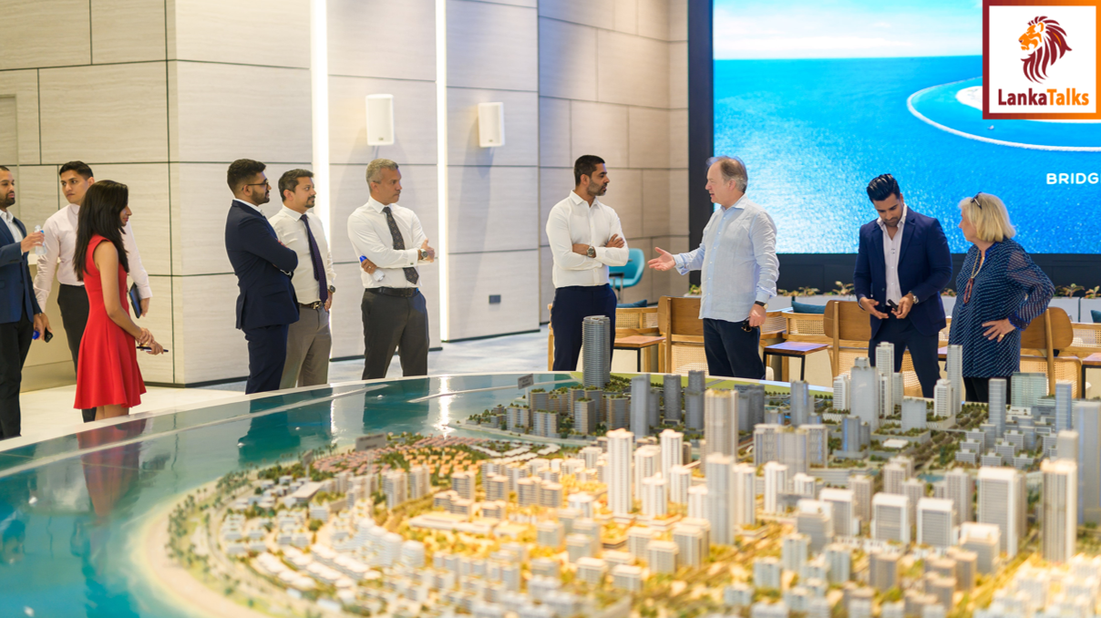 Lord Swire, Deputy Chairman of The Commonwealth Enterprise and Investment Council (CWEIC), Visits Port City Colombo