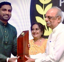 Dineshan Sivapalan Honored with Sri Lanka's Prestigious "Pride of the Nation" Award