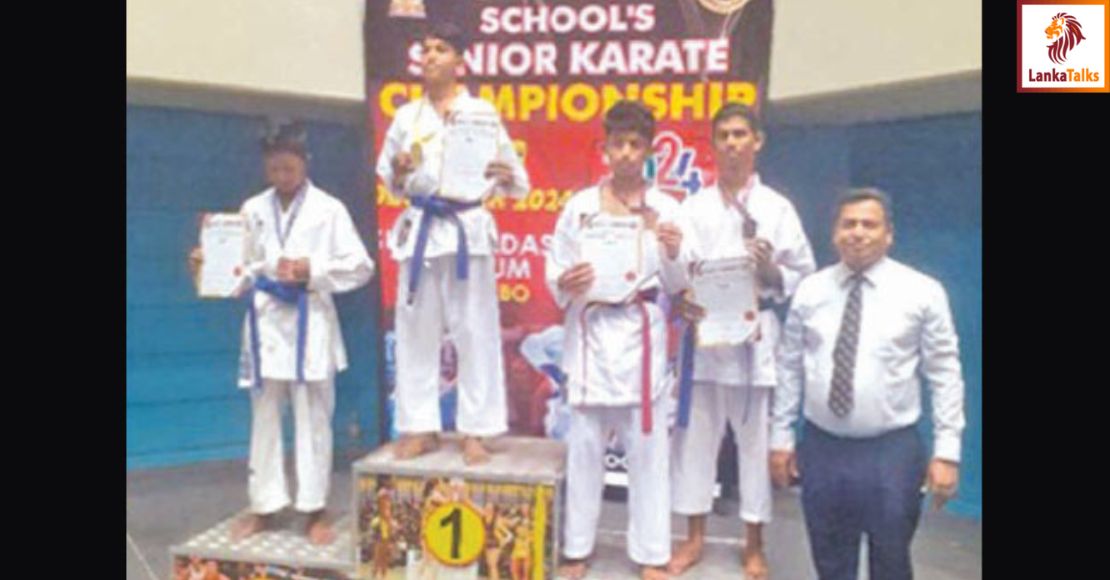 Karate pioneer Anura Shantha retires after 36 years of service