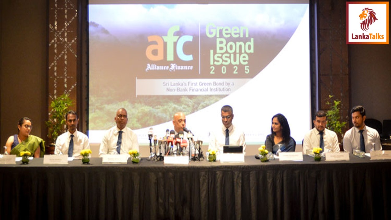Alliance Finance Company PLC Pioneers Sri Lanka’s First NBFI Green Bond to Drive Sustainable Development
