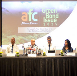 Alliance Finance Company PLC Pioneers Sri Lanka’s First NBFI Green Bond to Drive Sustainable Development