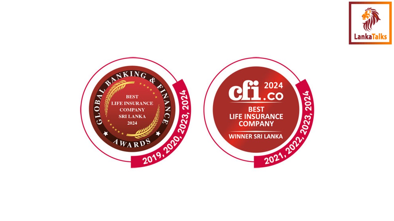 AIA Insurance recognized as the Best Life Insurance Company in Sri Lanka for the fifth year