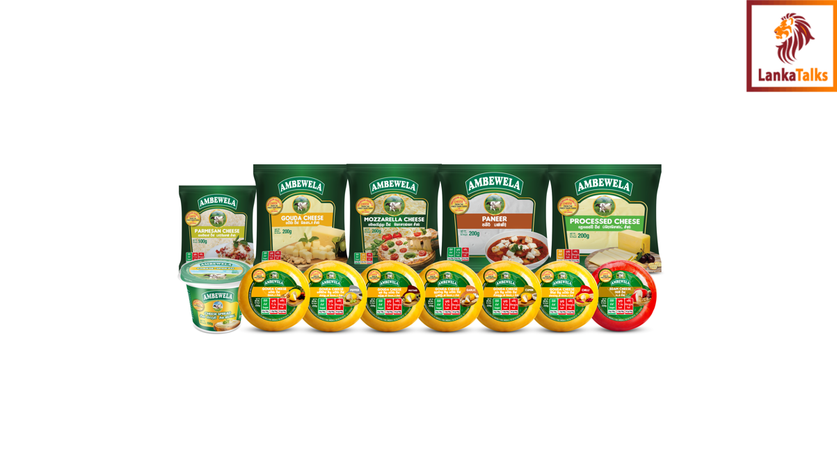 Discover Ambewela’s Newly Relaunched Cheese Range