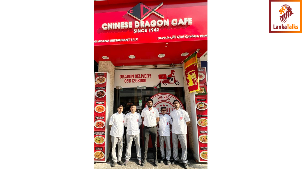 Global growth for a Sri Lankan brand: Chinese Dragon Café marks 1st anniversary in Dubai