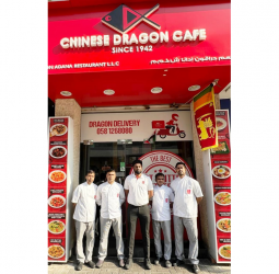Global growth for a Sri Lankan brand: Chinese Dragon Café marks 1st anniversary in Dubai