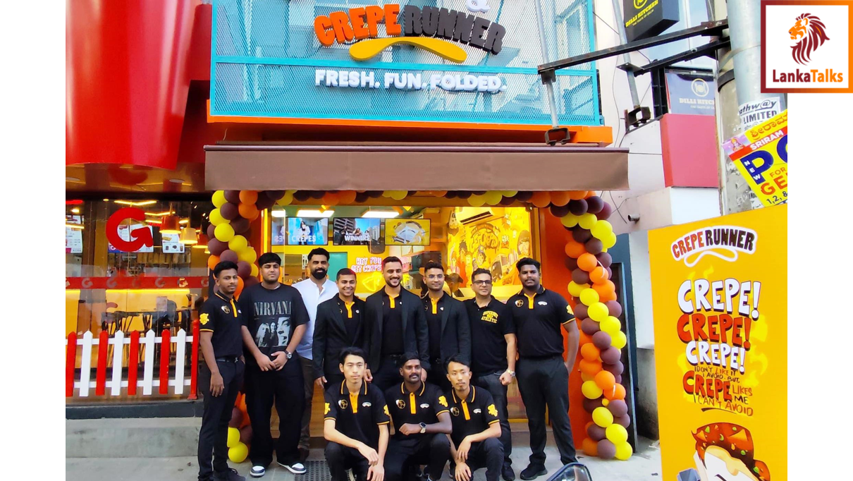 Crepe Runner goes global: Expanding to India, Qatar, Maldives and Philippines