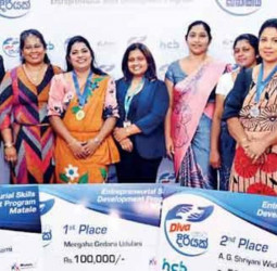 Diva celebrates entrepreneurial skills development programme winners