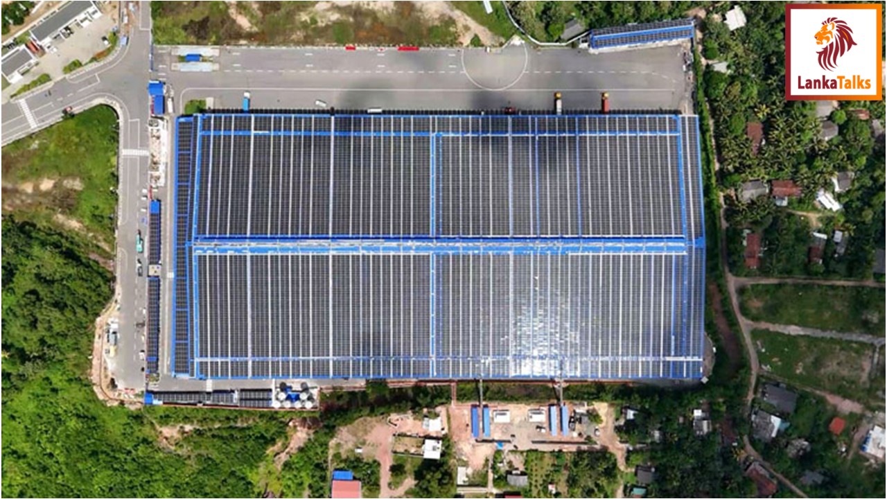 Hayleys Solar completes Sri Lanka’s Largest Single Roof Solar Installation