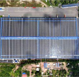 Hayleys Solar completes Sri Lanka’s Largest Single Roof Solar Installation