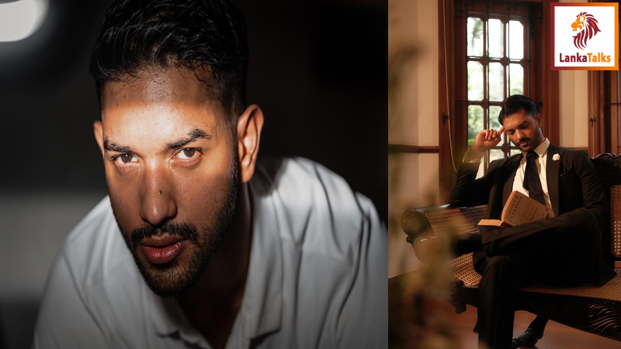 Amandha Amarasekera: Redefining Masculinity and Raising Awareness for Men's Mental Health