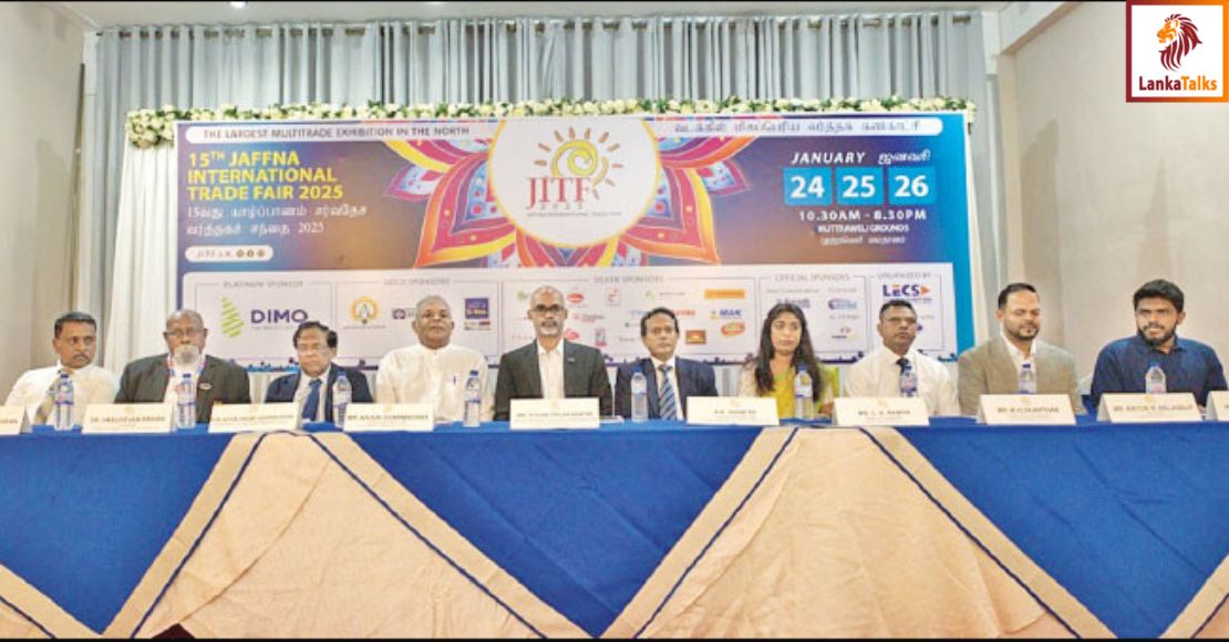 Jaffna Int’l Trade Fair concludes on high note