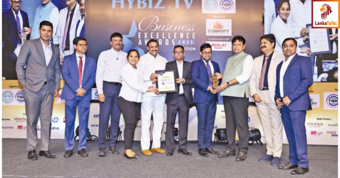SriLankan named People’s Airline of the Year at Hybiz TV Business Awards