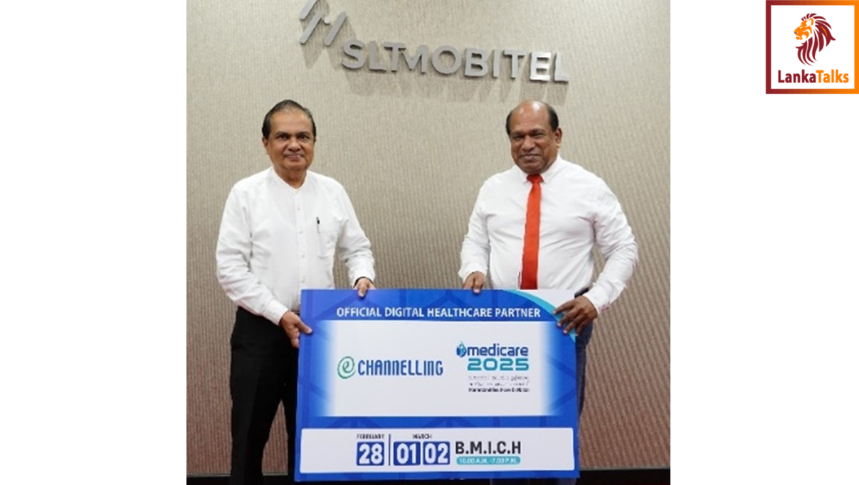 eChannelling partners with Medicare 2025 as the Official Digital Healthcare Partner and Bronze Sponsor