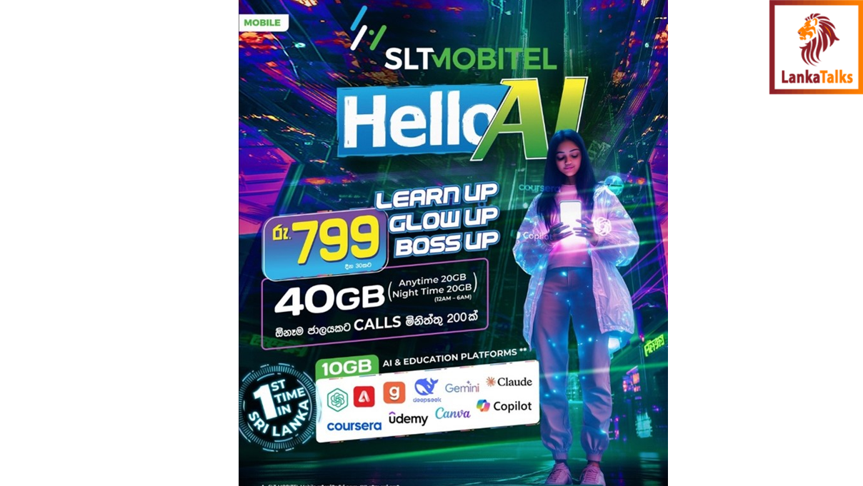 Level up your AI Game with SLT-MOBITEL's ‘HELLO AI’!