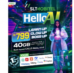 Level up your AI Game with SLT-MOBITEL's ‘HELLO AI’!