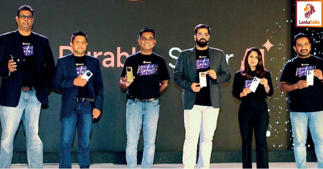 Xiaomi launches Redmi Note 14 series in SL