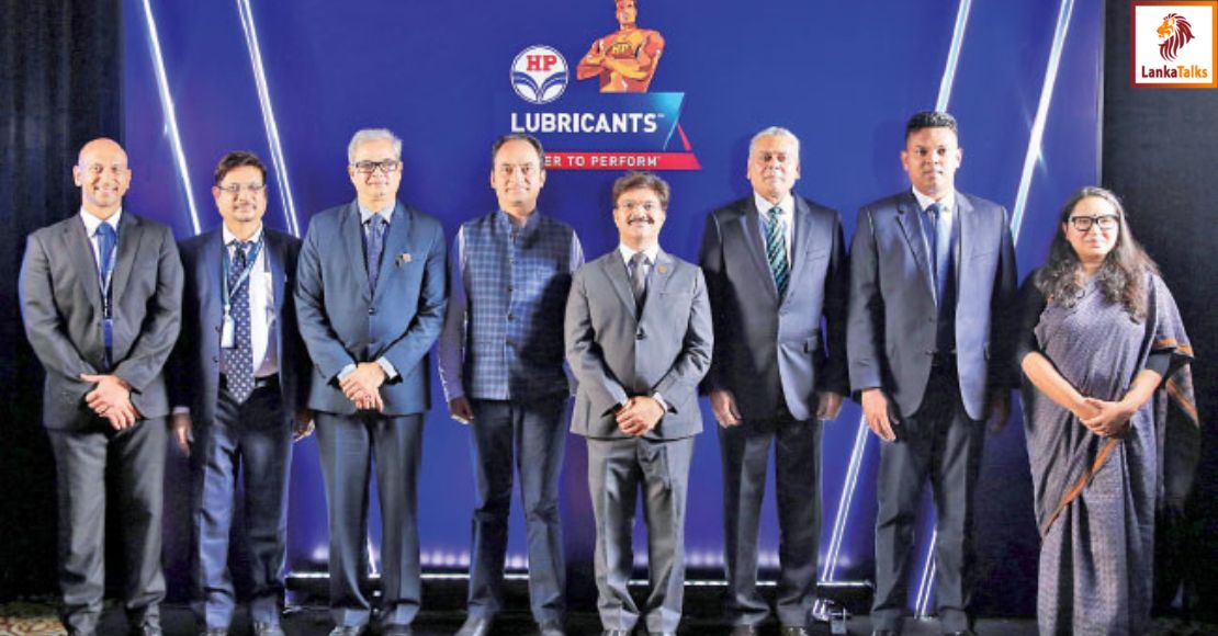 India’s Hindustan Petroleum Lubricants arrives in SL