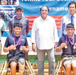 Dharmasena sweeps Wheelchair Tennis Titles