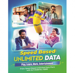 SLT-MOBITEL Revolutionizes Connectivity with New Fibre Speed-Based