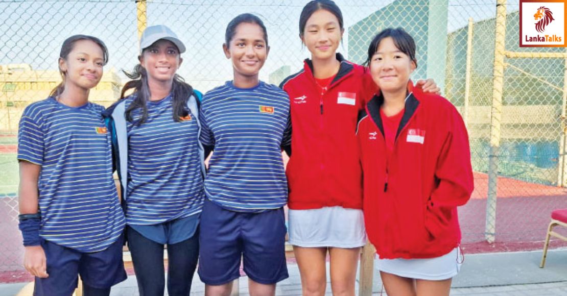 Sri Lanka Sweeps Singapore, Reaches Semis