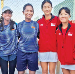 Sri Lanka Sweeps Singapore, Reaches Semis