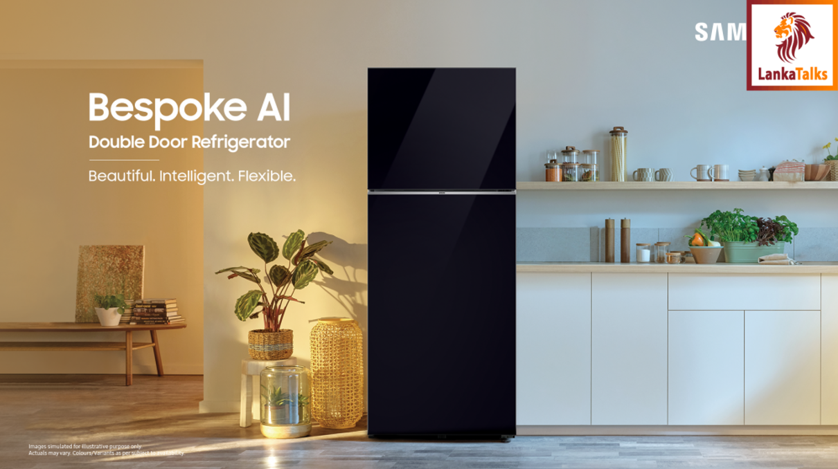 Samsung Introduces Bespoke AI Double Door Refrigerator Series with Advanced AI Features