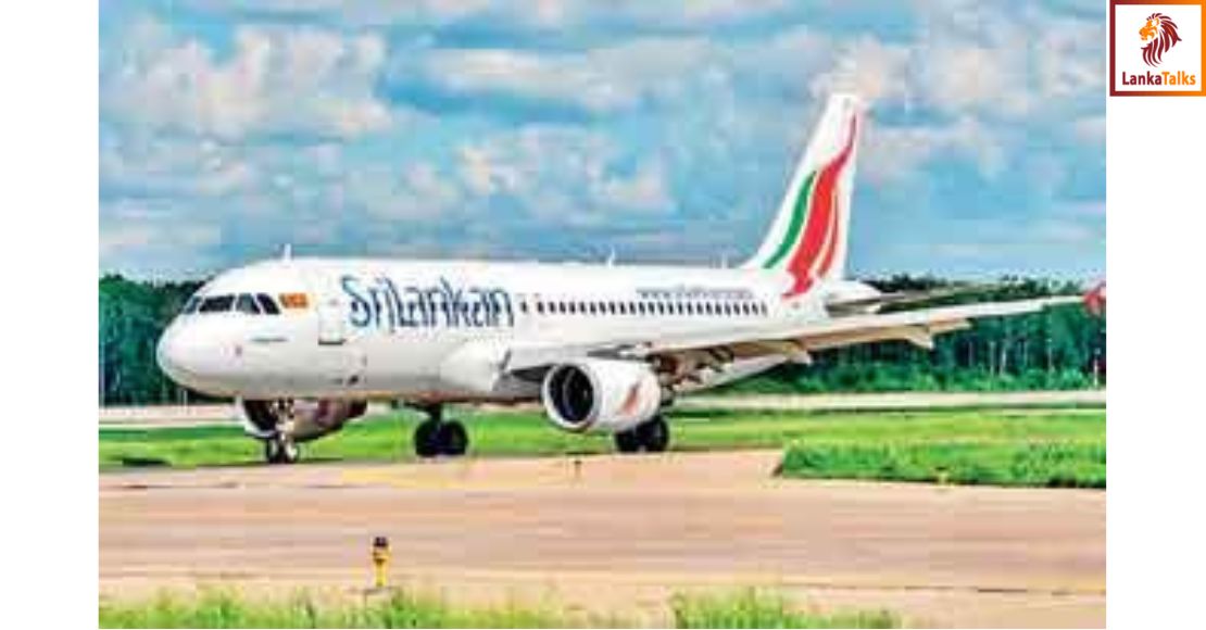 SriLankan Airlines posts pre-tax loss of Rs.1.96bn in April-Oct.