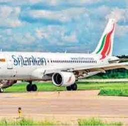 SriLankan Airlines posts pre-tax loss of Rs.1.96bn in April-Oct.